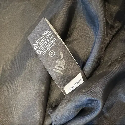 Tibi Strapless Metallic Mini Dress