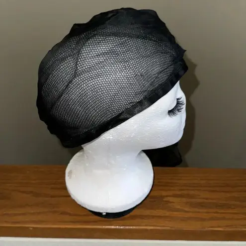 Collectors hat Bonwit Teller by famous designer Don Kline luxury store The Met Black