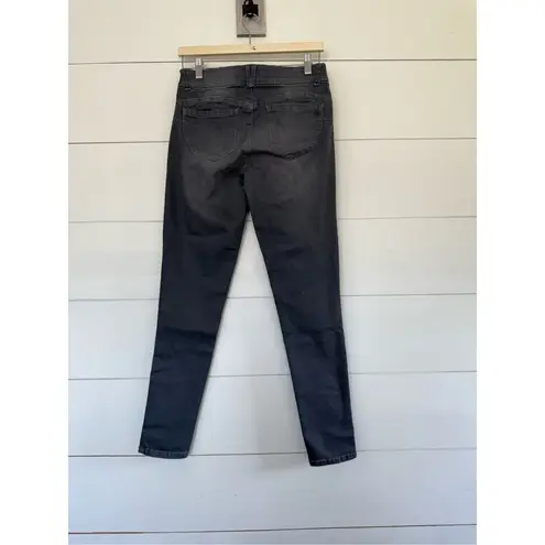 Democracy Women’s 4 Grey Ab Solution Booty Lift Jegging New