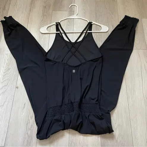 Sweaty Betty Explorer Beautify Strappy Back Jumpsuit (XSmall) yoga athleisure