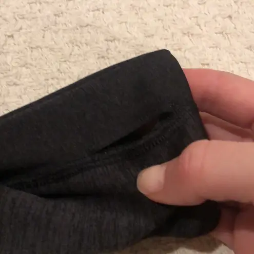 Head Grey Half Zip Pullover Size XS