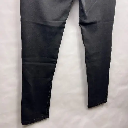 C’est Toi Black Label Jeans, Black Wash, Cotton Blend, High Rise Skinny Size undefined