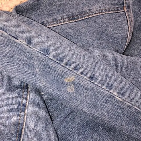 Vintage 70’s blue denim jean jacket size medium