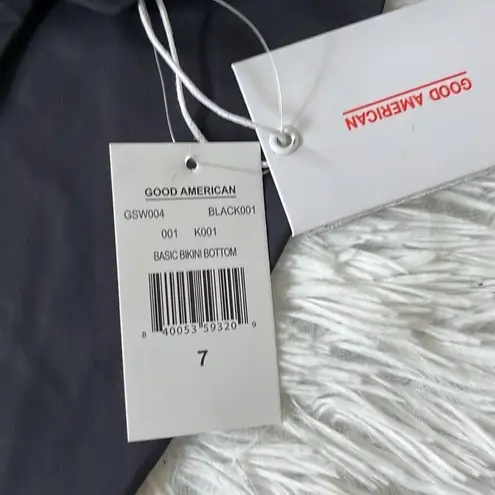 Good American New  Basic bikini bottom in black size 4X