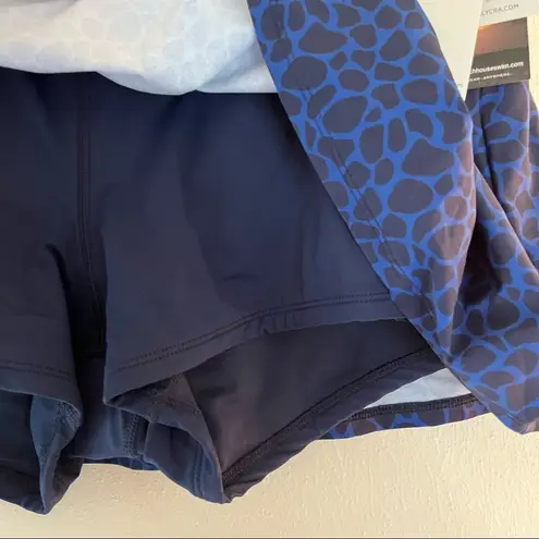 Beach House Swim Skort Hawaiian Hideaway Emma Pull On Swim Skirt Bottom 20W NWT Size undefined