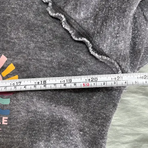 Surf Style  Burn Out‎ Pullover Hoodie Size Small NWOT - Image 5