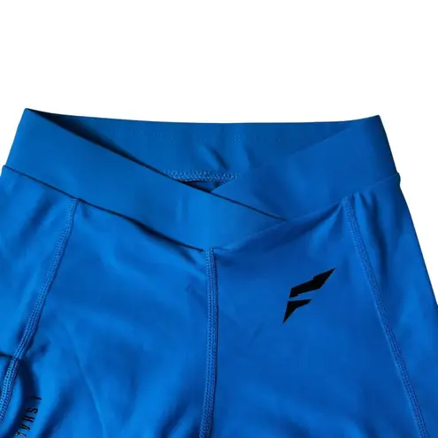 Flag Nor Fail Blue Navarah Ultra Athletic High Rise Women Leggings NWT | 55