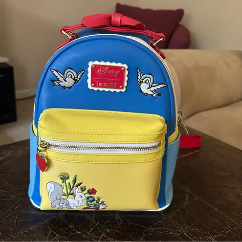 Lounge Fly Disney Snow White Cosplay Bow Handle Backpack and Bow Wallet