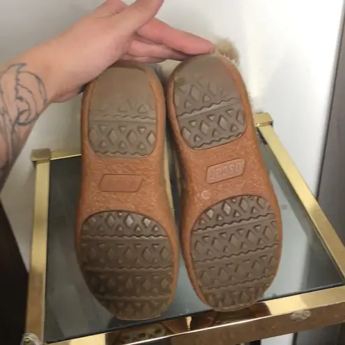 Oscar sport rabbit fur boots size 36 (5.5)