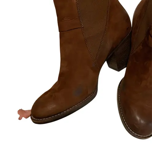 Paul Green women’sBrown Leather Shoes