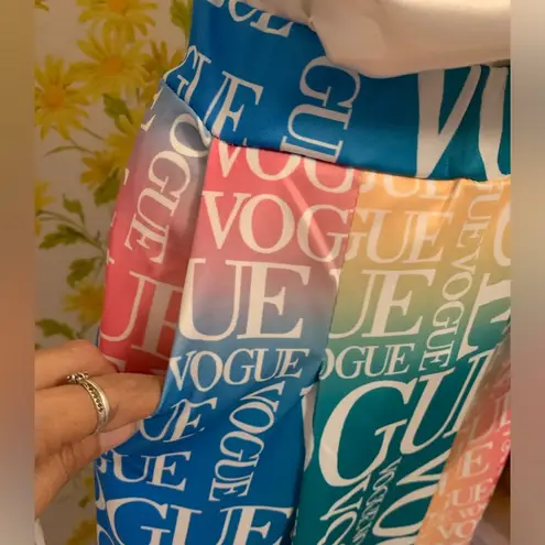 Boutique NWOT Vogue wide leg palazzo pants size M