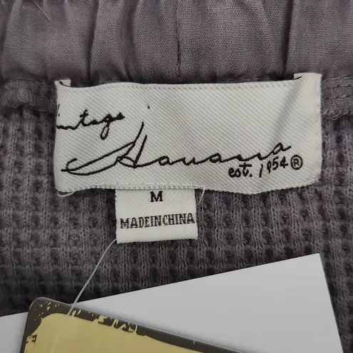 Vintage Havana Gray Mini Skirt NWT Size Medium Gray Distressed Dye Skirt