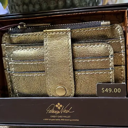 Isabella Fiore Morgan Embroidered Tassel Shoulder Bag + Patricia Nash Wallet