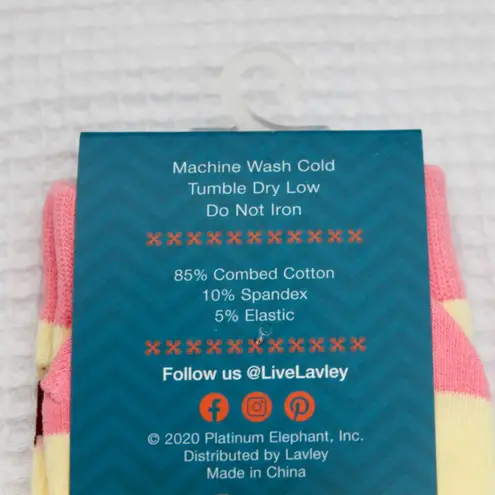 NWT Lavely Bring Me Some Ice Cream Crew Length Non