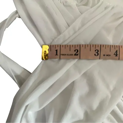 Victoria's Secret Vintage 90s White Marilyn Monroe Style White Mini Nightgown Dress Large