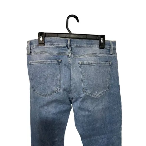 Frame Womens Light Wash Denim Jeans Size 30