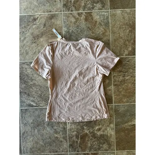 SKIMS Fits Everybody T-Shirt Clay Size Large