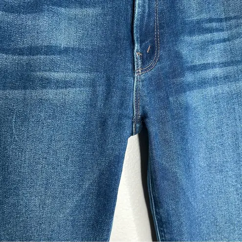 Mother The High Waisted Runaway jeans Sweet And Sassy 26 Blue