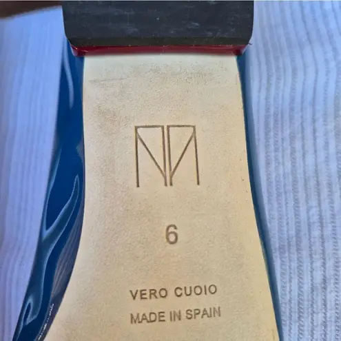 NWOB Tamara Mellon Flats Red Size 6