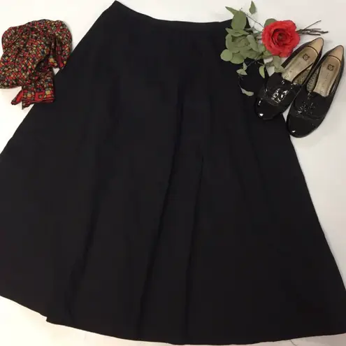 Dana Buchman A-line Full Midi Skirt NWOT