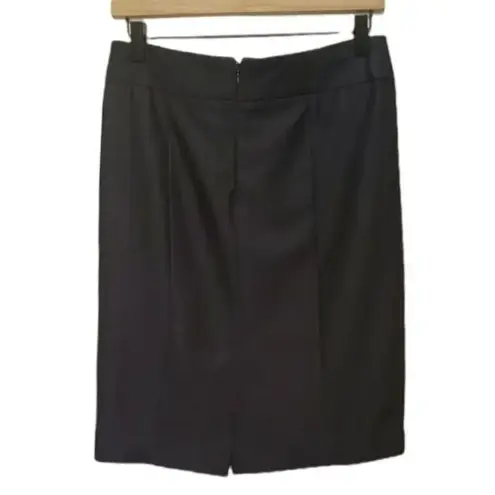 Carmen Marc Valvo Denim Pencil Skirt Size 4