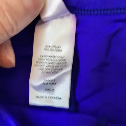 Hula Honey New Royal Blue Polka with Royal Blue Boyshorts A80