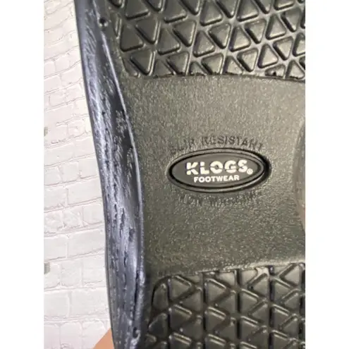 Klogs size 10 Brown