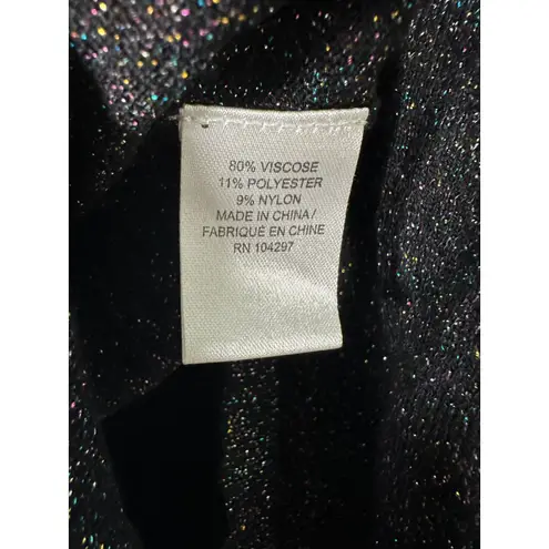 Milly Metallic Woven Fabric Cinch Long Sleeve Blouse Size P US 0-2