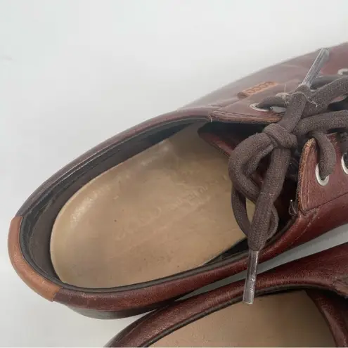 Ecco Shoes Size 42 (US 11-11.5) Soft 7 Leather Laceup Sneaker Comfort Travel