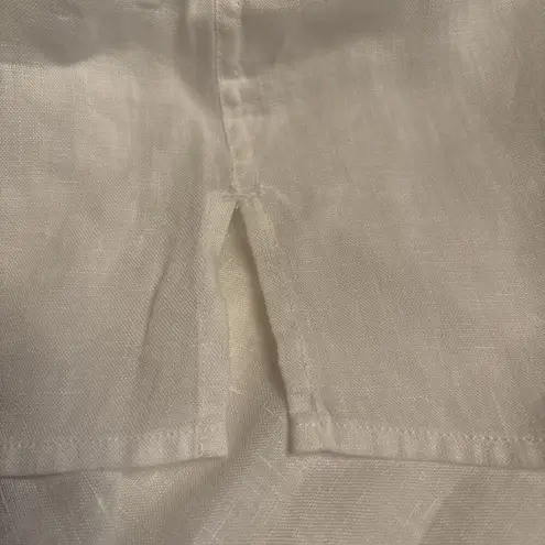 UNTUCKit Women's Santa Marzi Button down Shirt blue white check Size 18 NWT