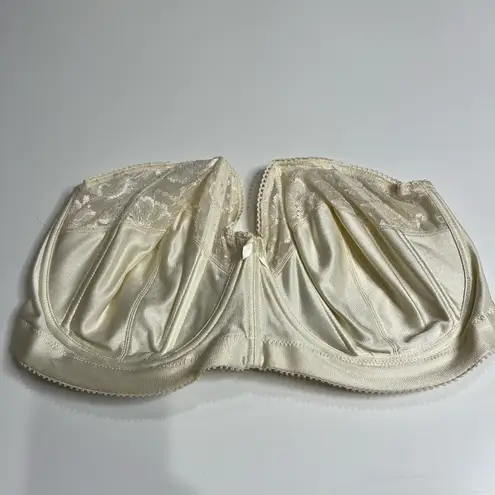 Vintage goddess strapless corset style bra 38DDD Size undefined