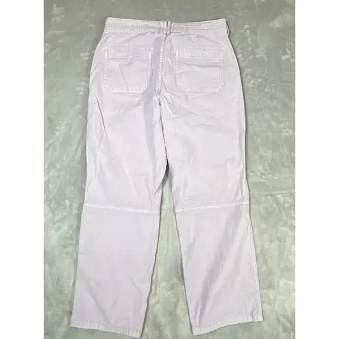 Pilcro by Anthropologie Pants 30 Lavender Wide Barrel Leg Cropped Baggy Spring