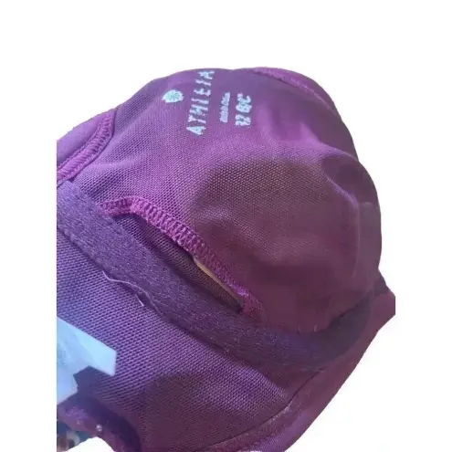 Athleta  Swimsuit Marrakesh Side Scrunch Tankini Swim Top Size‎ 32 B/C UPF+50