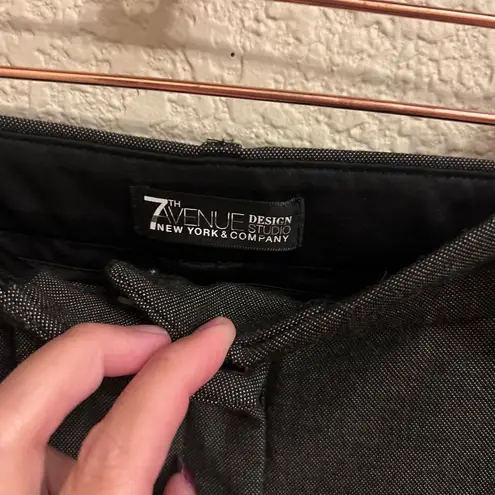 New York & Co. 7th Ave Design Studio Gray Dress Pants