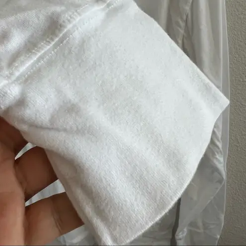 Tailgate Las Vegas White Long Sleeve T-shirt Tee 100% Cotton Large