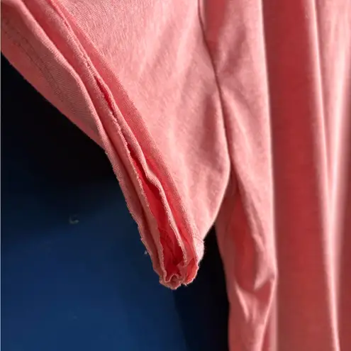 Zenana Outfitters Pink Oversized T-Shirt