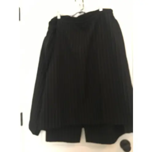 Studio 1940 2pc Women's Plus Pinstriped Skirt Suit Set Size 26W