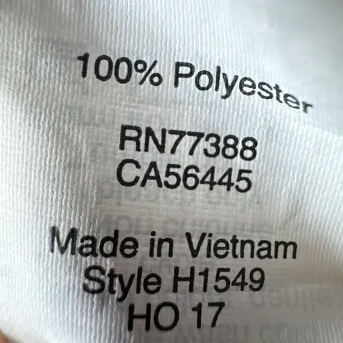 J Crew Sweater Womens Medium Black White Funnel Neck Fleece Sweatshirt