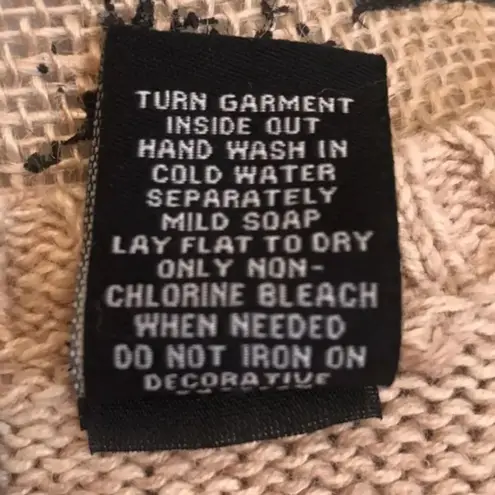 Crystal Kobe Embroidered Cardinal Holiday Christmas Cardigan Sweater Size L