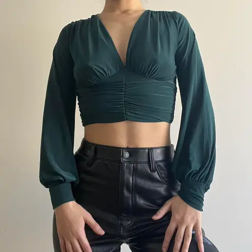 21 Saints Emerald Green NWT Crop Top Size S
