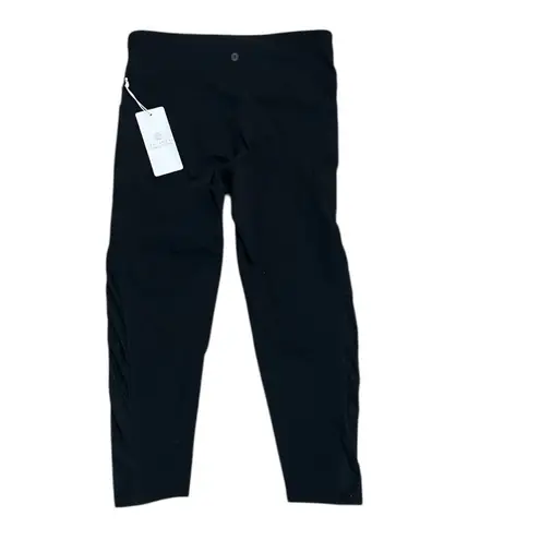 Balance Collection side Pocket Leggings with mesh lining, Black, Large, NWT