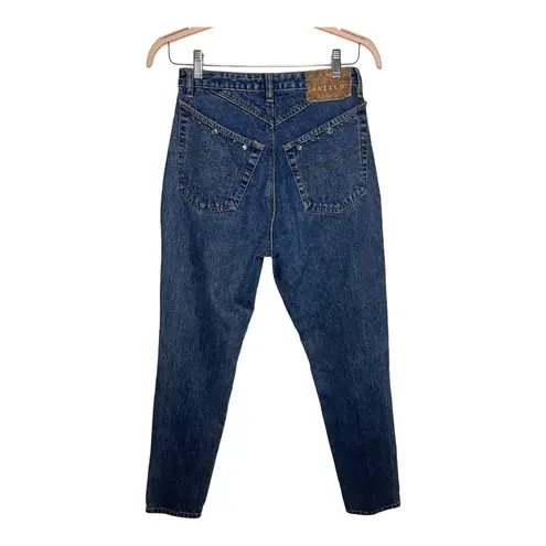 Western Vintage Studded Rodeo Denim Jeans Size 31 Blue