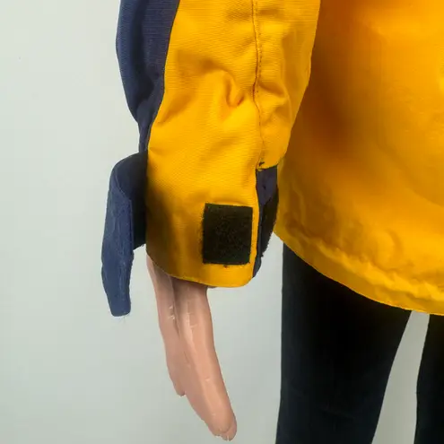 Obermeyer Sport Stabilizer Winter Ski Snow Hooded Jacket Color Block Vintage 90's