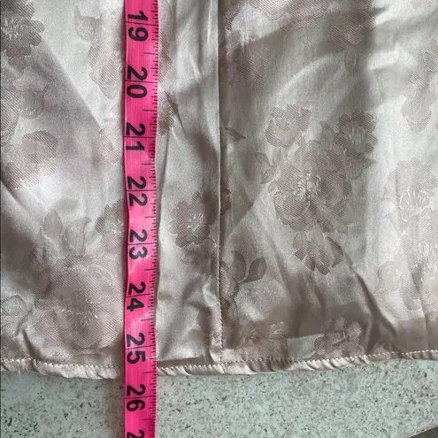 Lulus Truly Yours Blush Satin Jacquard Off