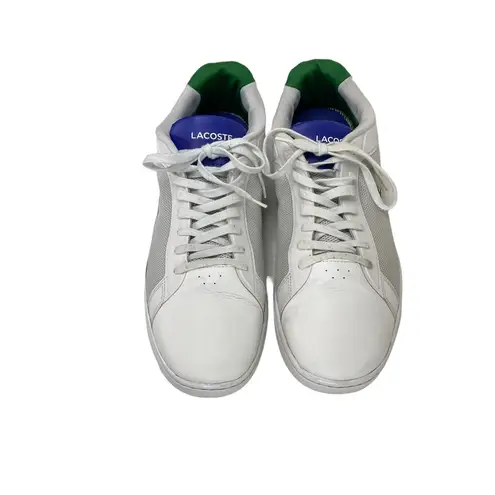 Lacoste  Endliner 317 Quarter Panel Mesh Sneakers White 13