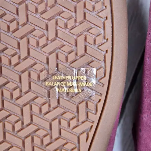 Spenco Paisley Ballet Seasonal Flat in Mahogany 9 NIB Red