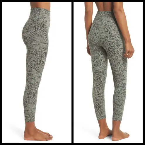 Beyond Yoga ๐๐ Spacedye High Waisted Yoga Legging ~ Jungle Fern Small S NWT