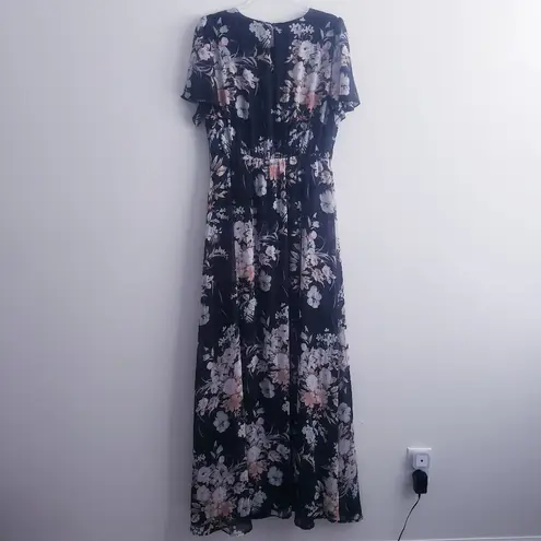 Baltic Born Naomi Short Sleeve Maxi Dress Short Sleeve New Without Tags