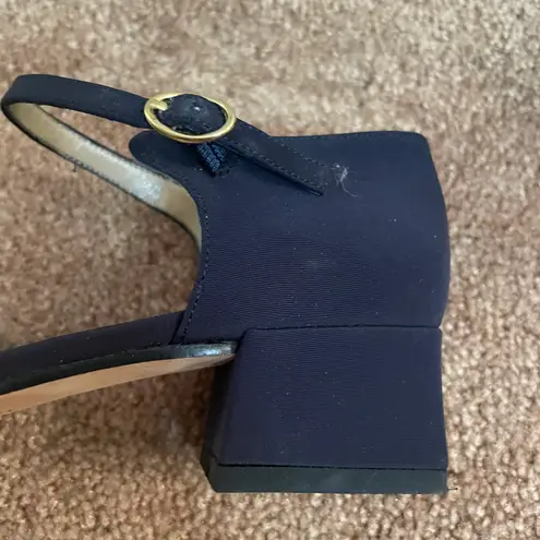 Talbots Low Block Heels.