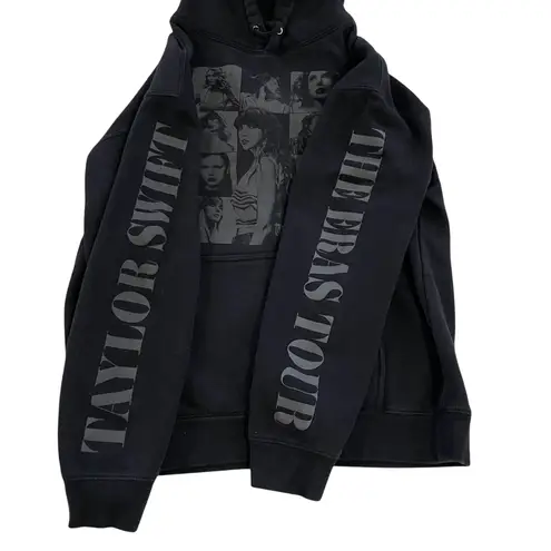 Taylor Swift Black Eras Tour Photo Grid Hoodie Size M